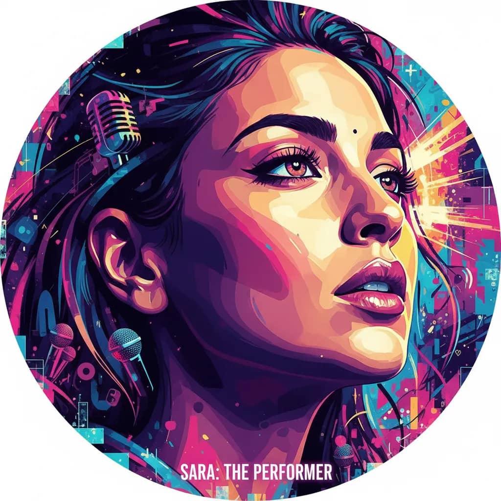 Portrait of Sara Ali Khan