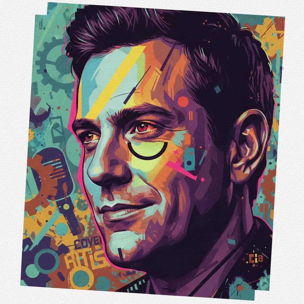 Portrait of Allen Covert