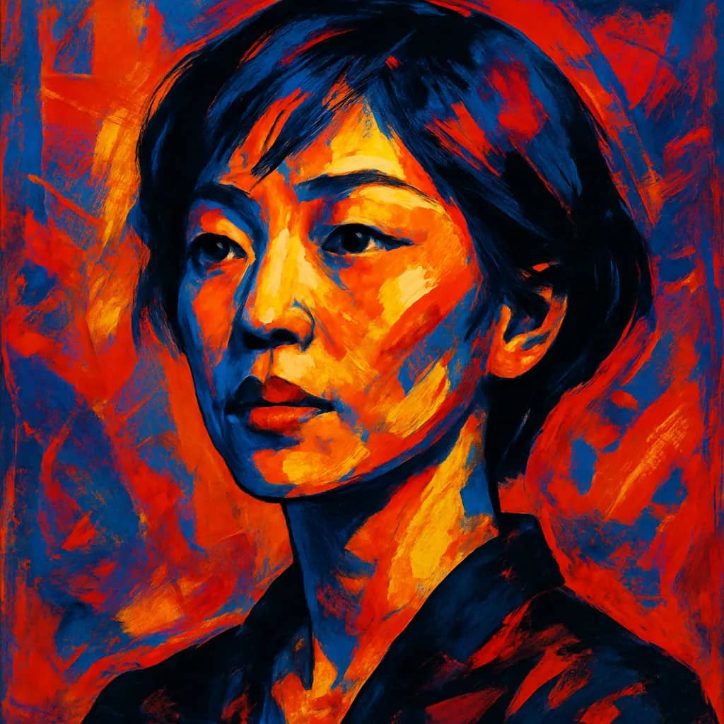 Portrait of Kanako Higashi