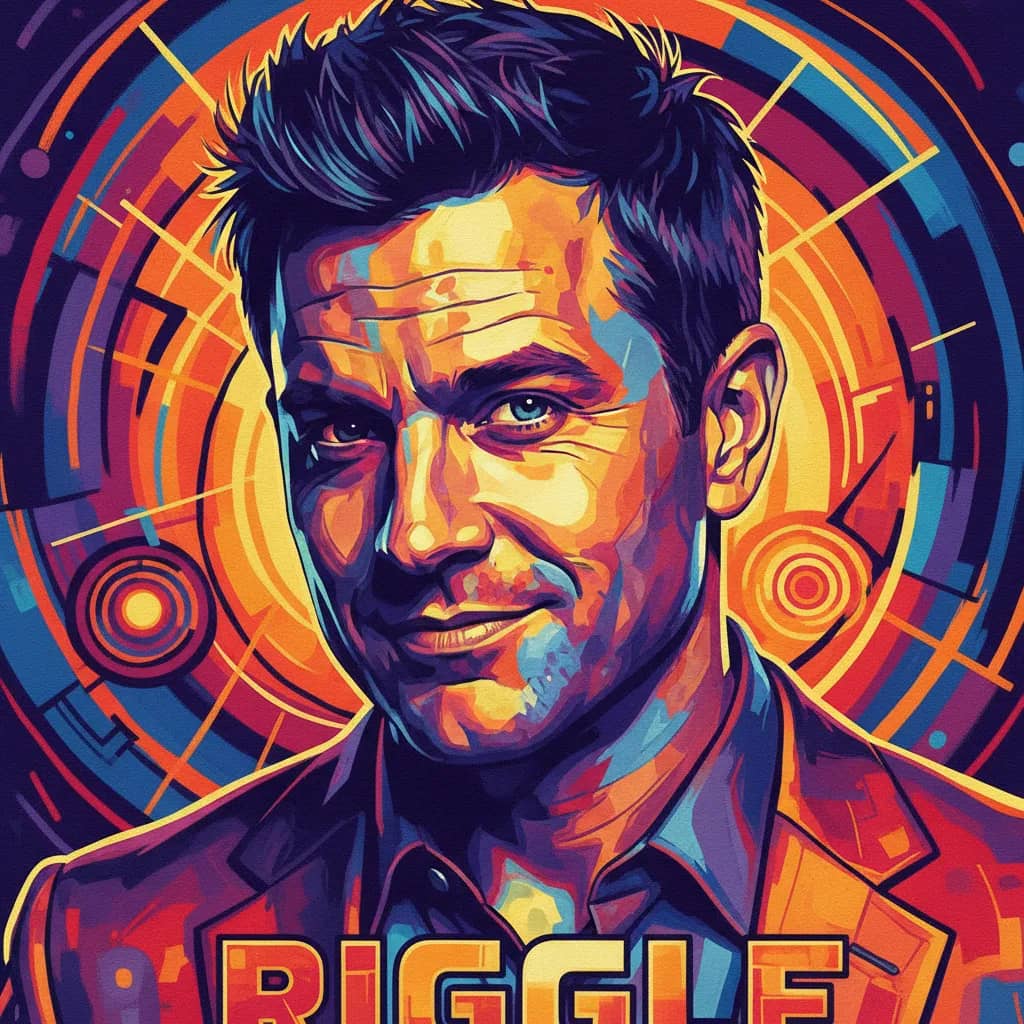 Portrait of Rob Riggle