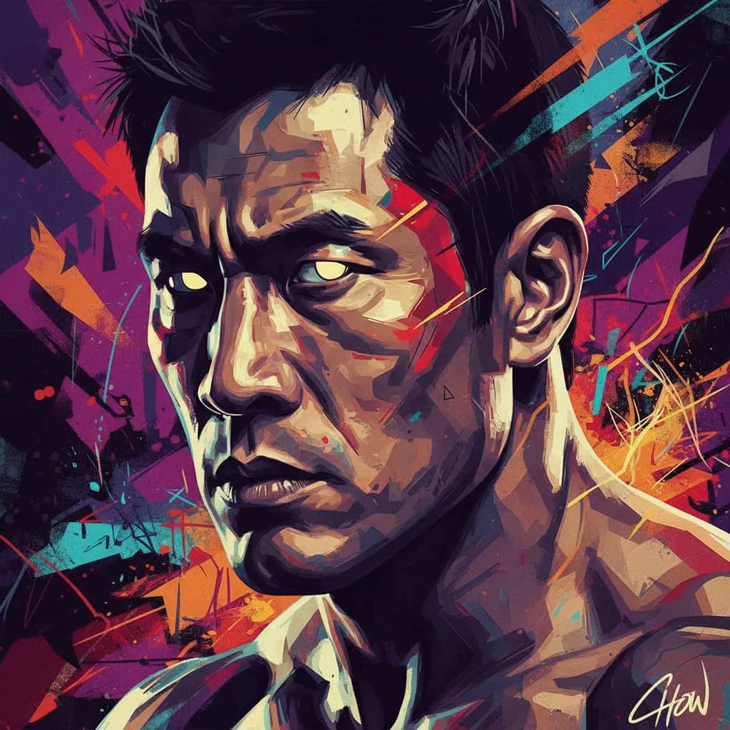 Portrait of Billy Chow