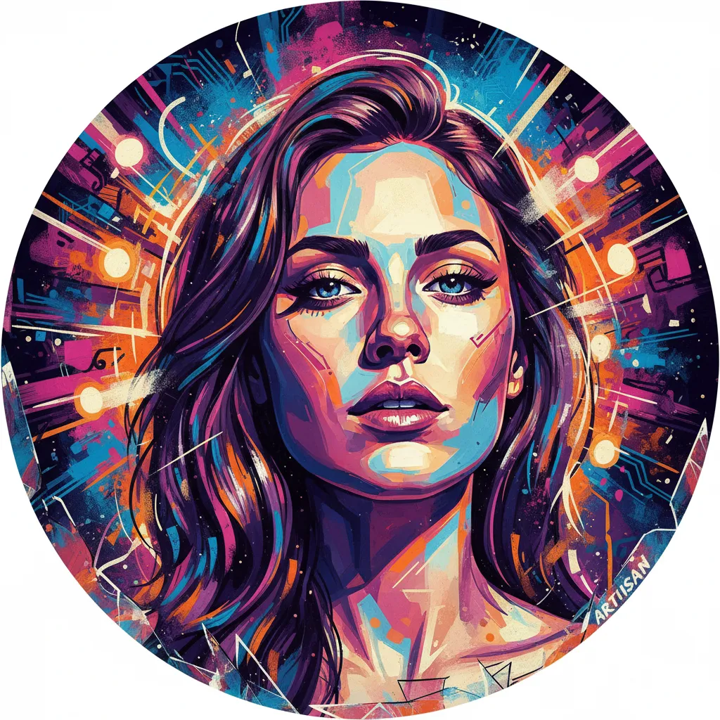 Artistic portrait of Grace Van Patten
