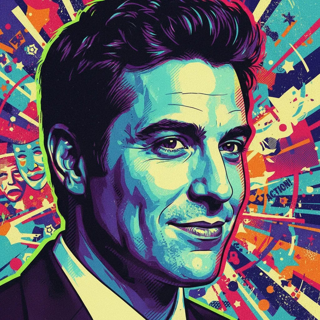 Artistic portrait of Paulo Costanzo