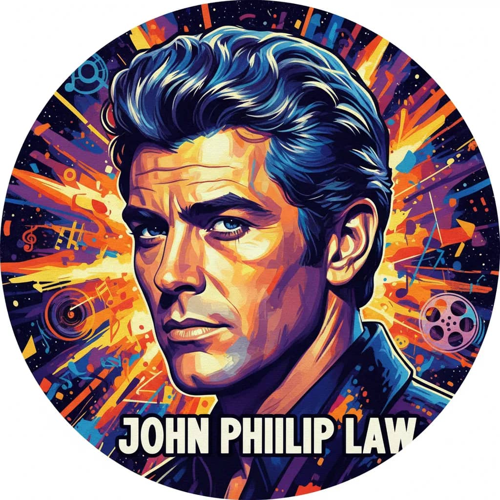 Portrait of John Phillip Law