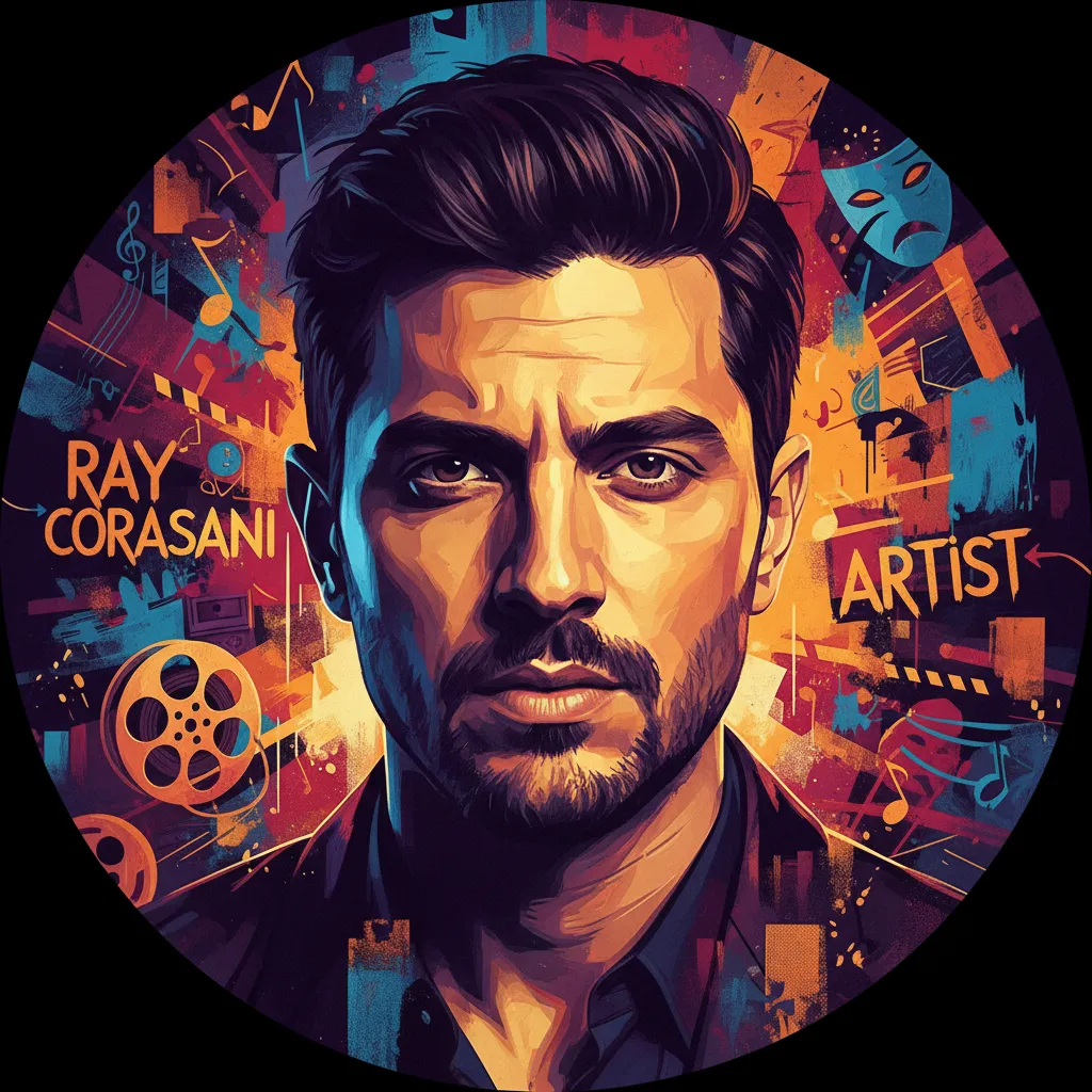 Artistic portrait of Ray Corasani