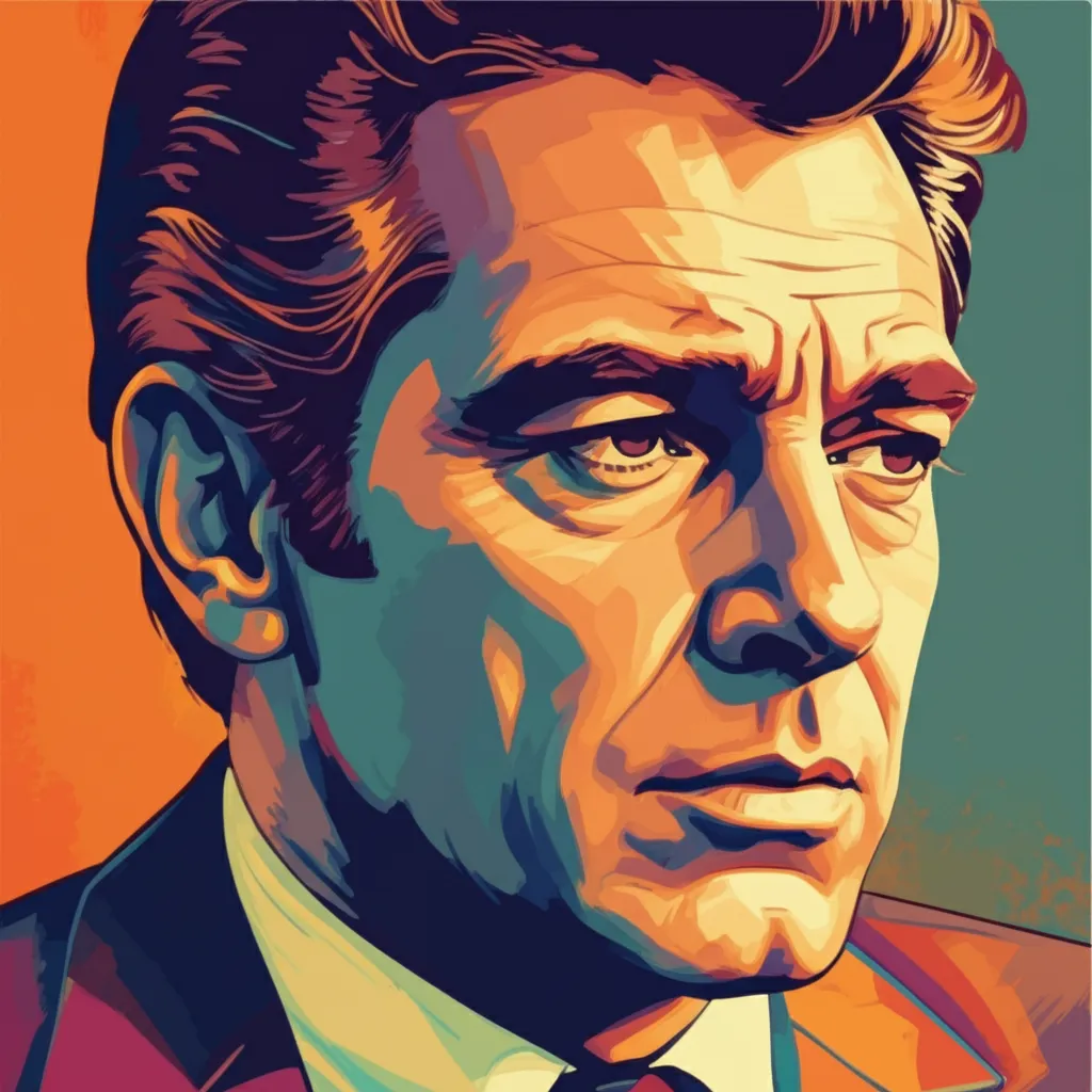 Portrait of Vince Edwards