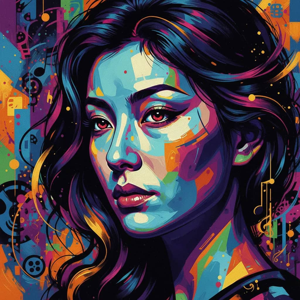 Portrait of Eiko Matsuda