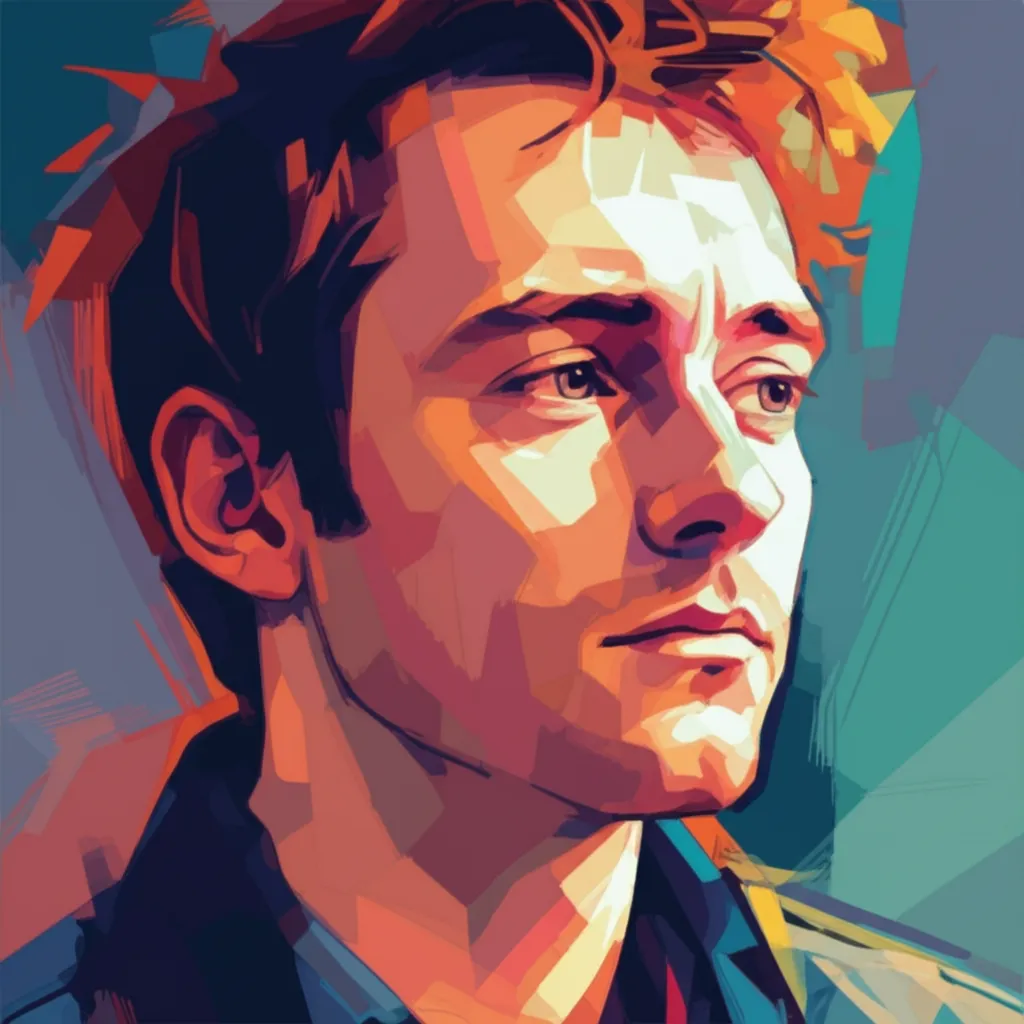 Portrait of Iain Robertson