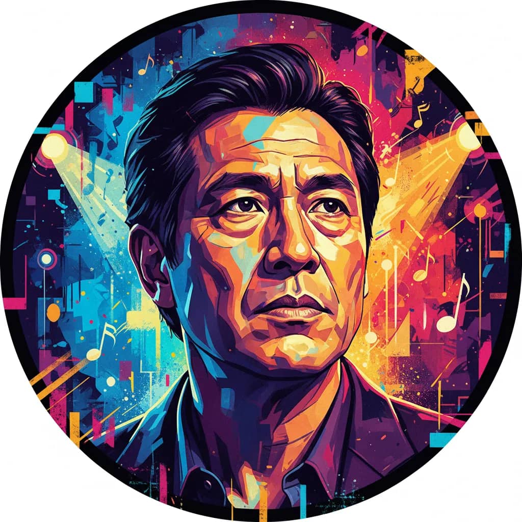 Portrait of Sab Shimono