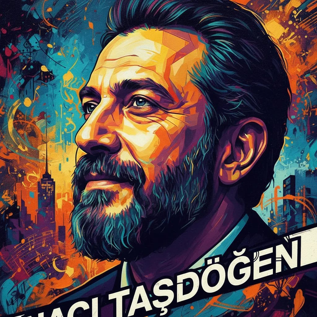 Portrait of Naci Tasdögen