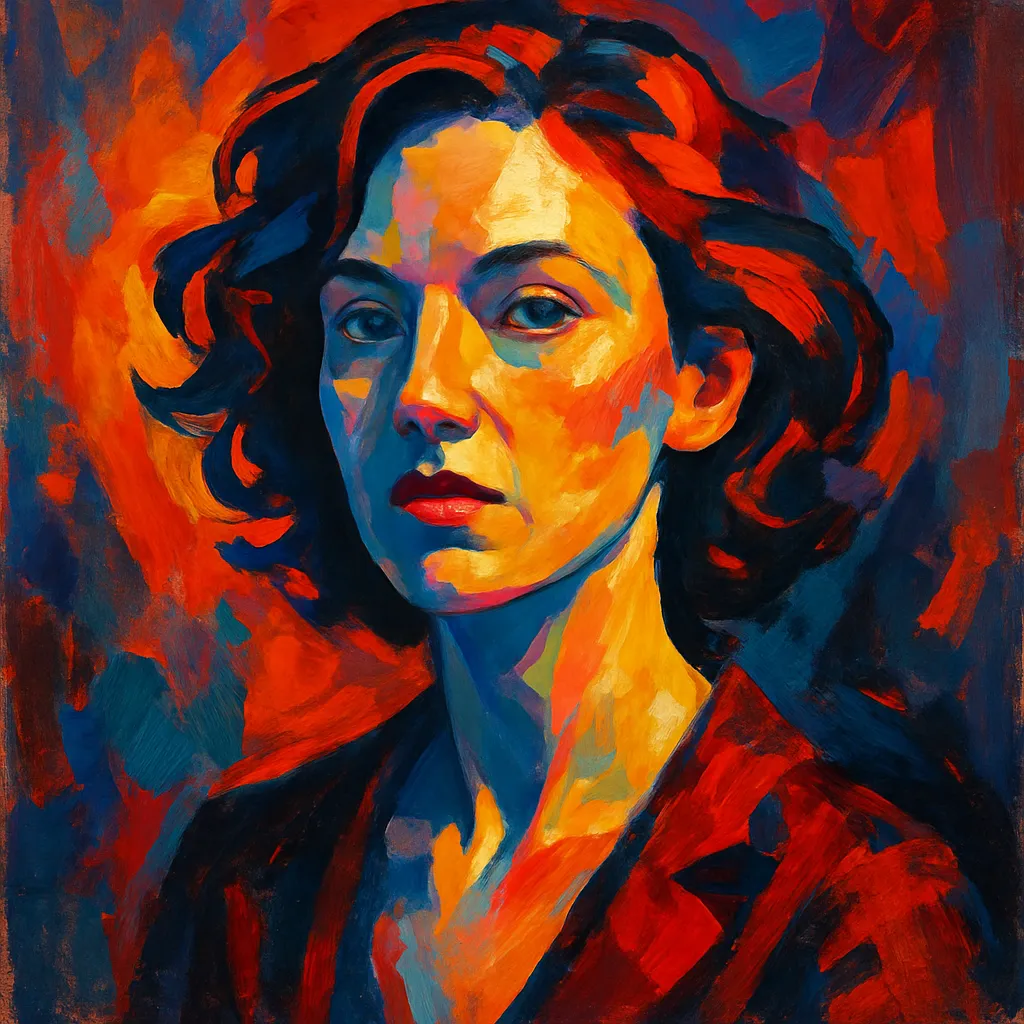 Portrait of Laura Kachergus