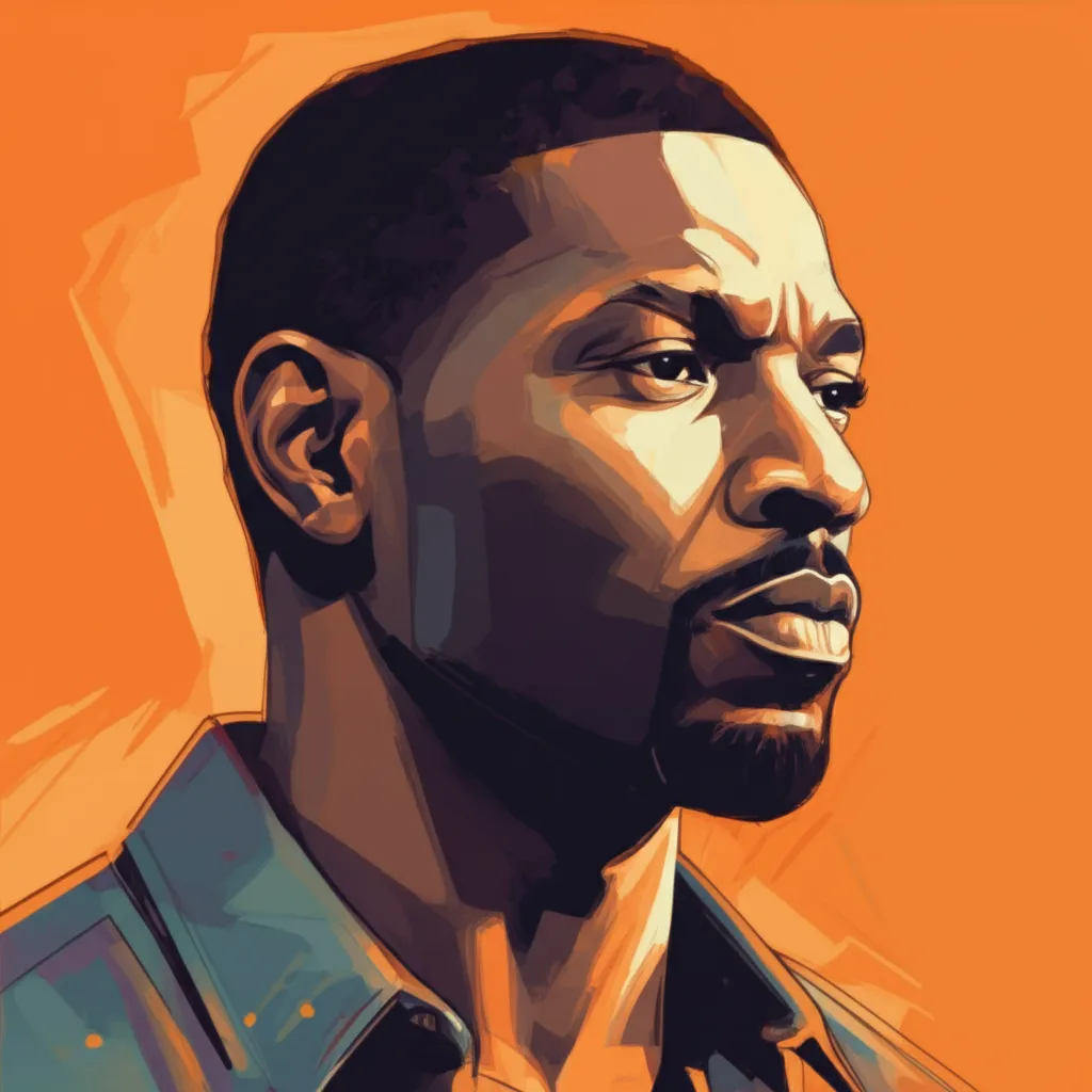 Artistic portrait of Tyrese Gibson