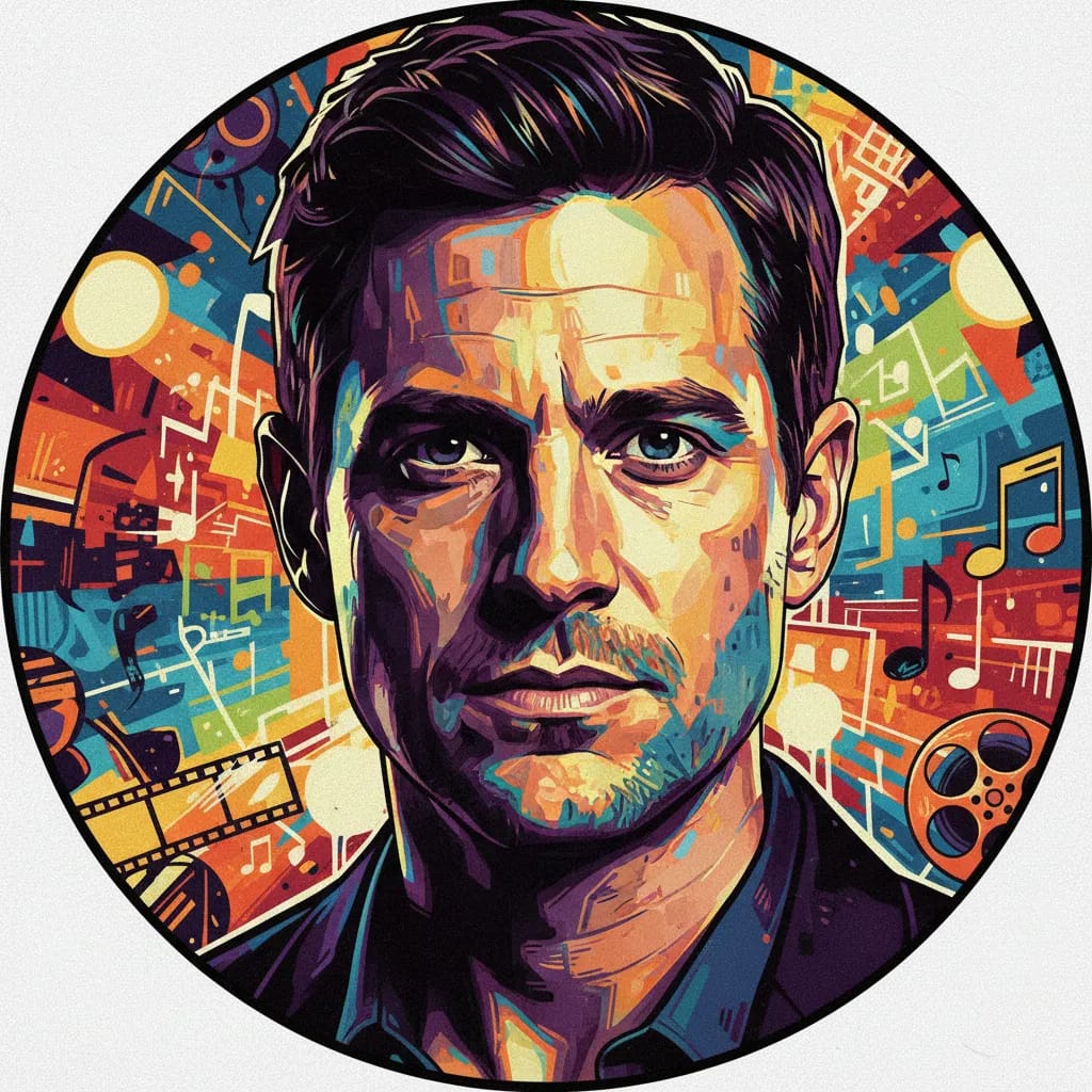Artistic portrait of David Denman