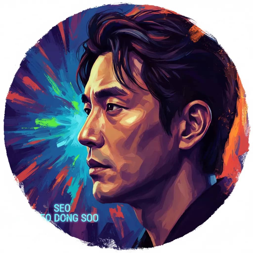 Portrait of Seo Dong-soo