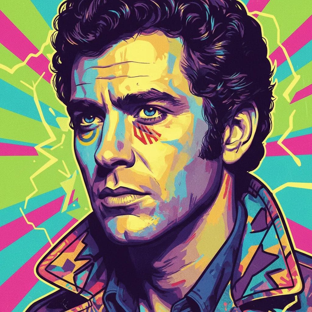 Artistic portrait of Jesse Vint