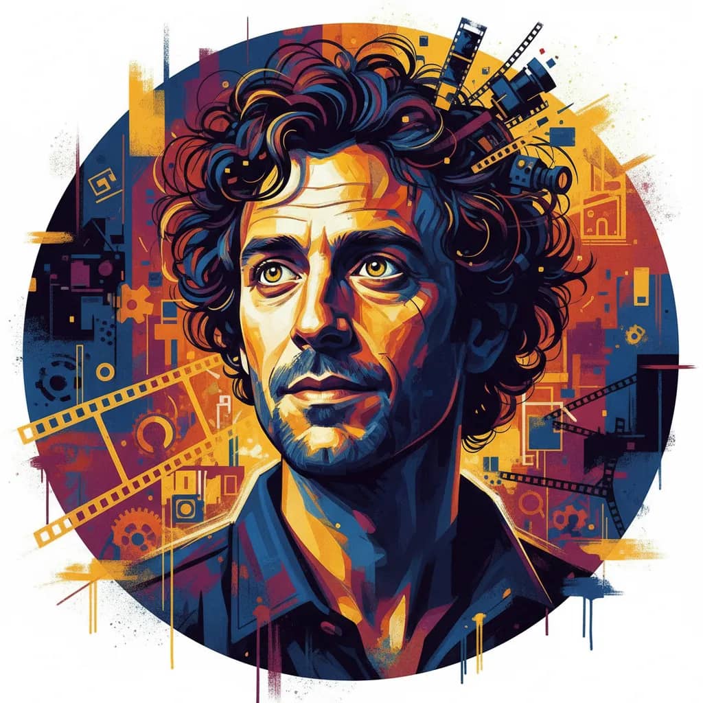 Portrait of Michel Gondry