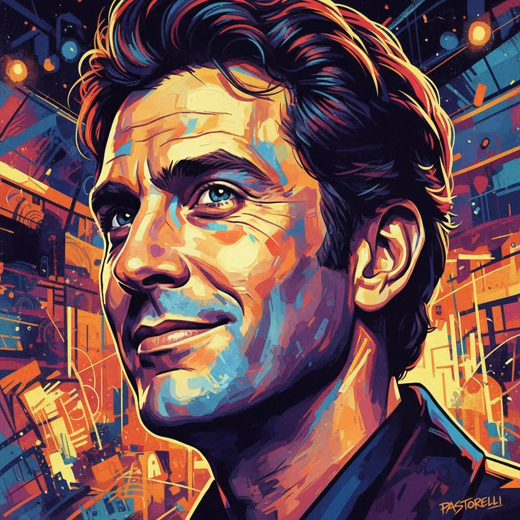 Portrait of Robert Pastorelli