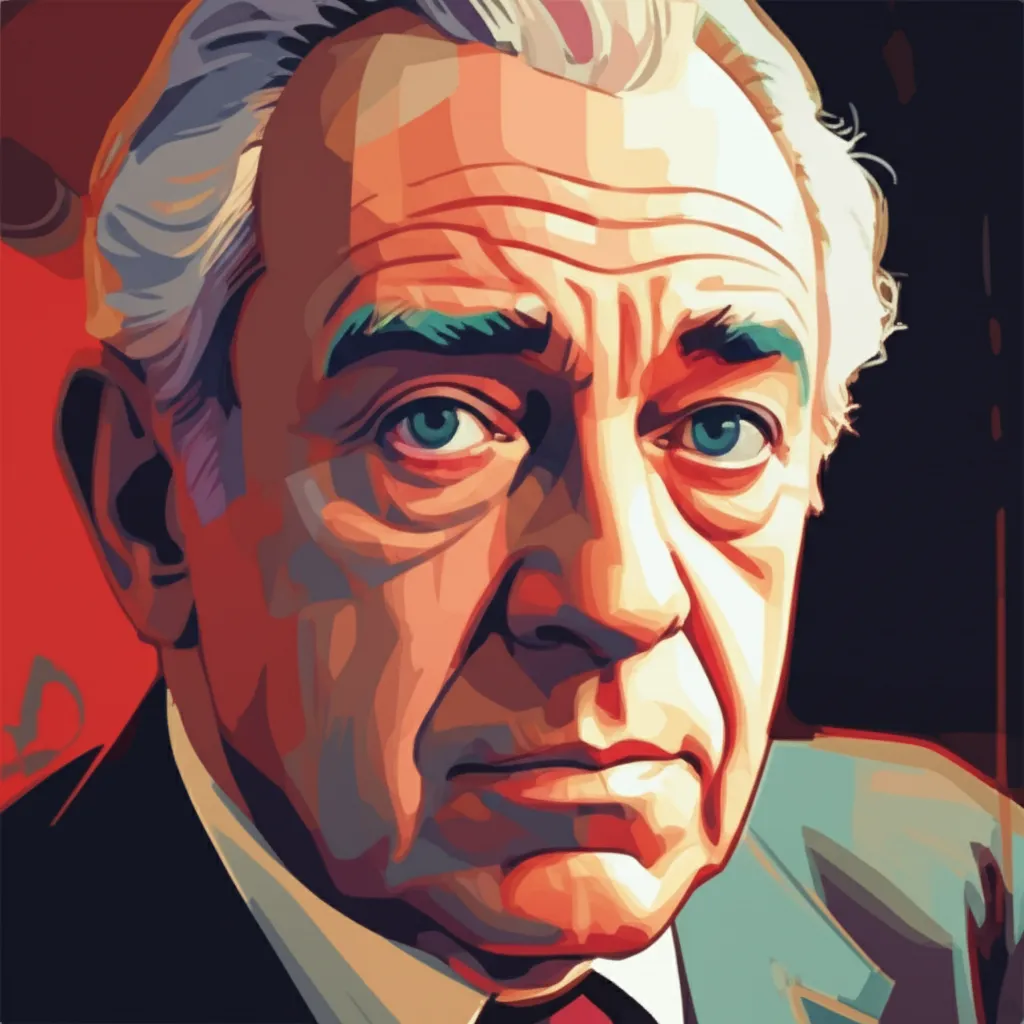 Portrait of Arthur O'Connell