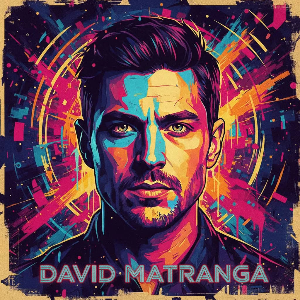 Portrait of David Matranga