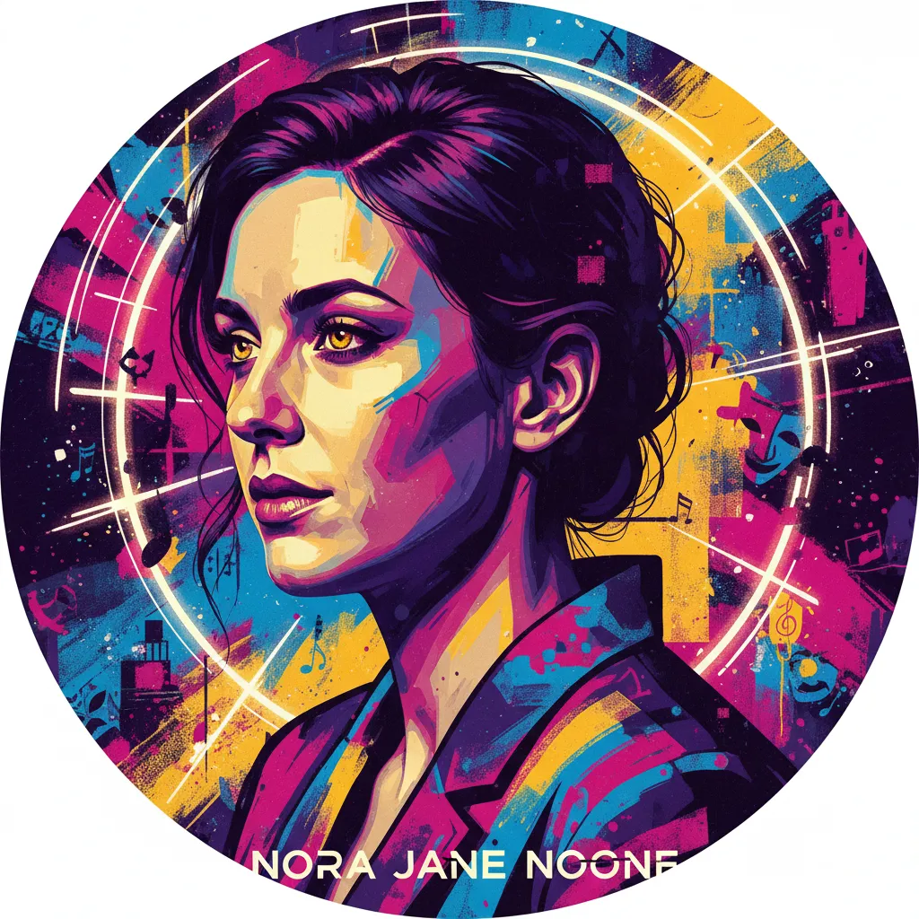 Artistic portrait of Nora-Jane Noone
