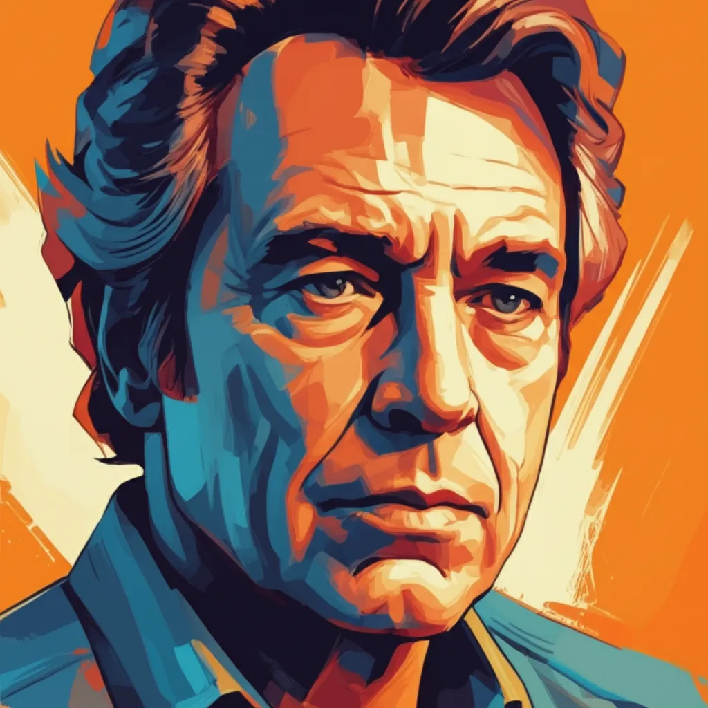 Artistic portrait of Martin Kove