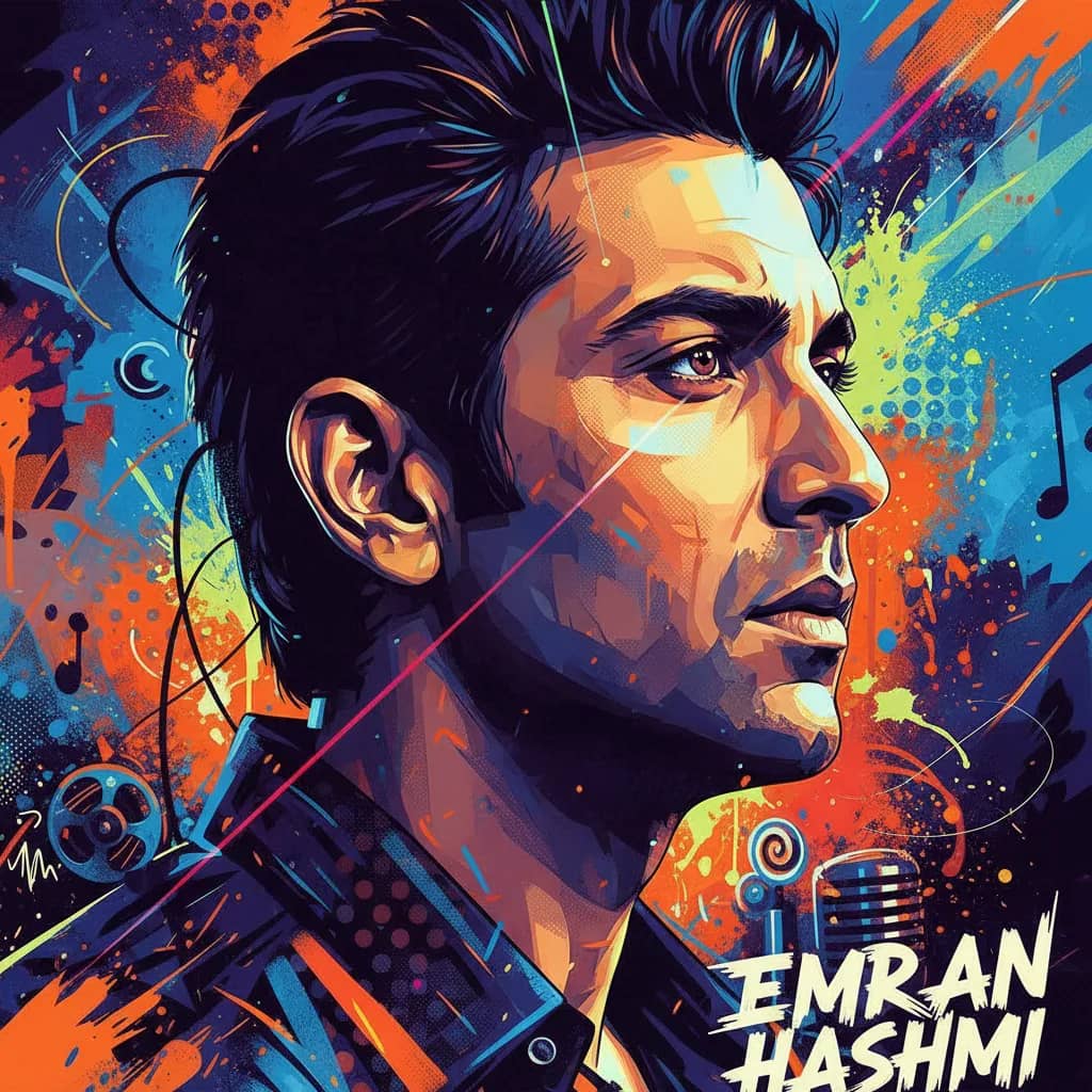 Portrait of Emraan Hashmi