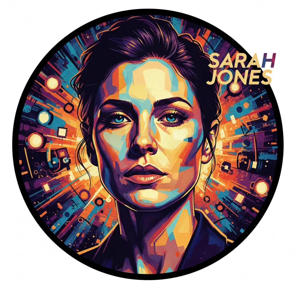 Portrait of Sarah Jones
