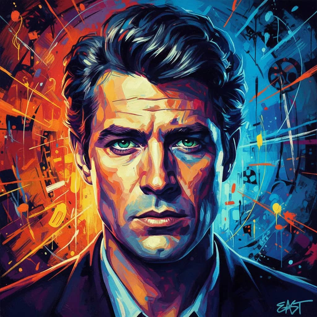 Portrait of Jeff East