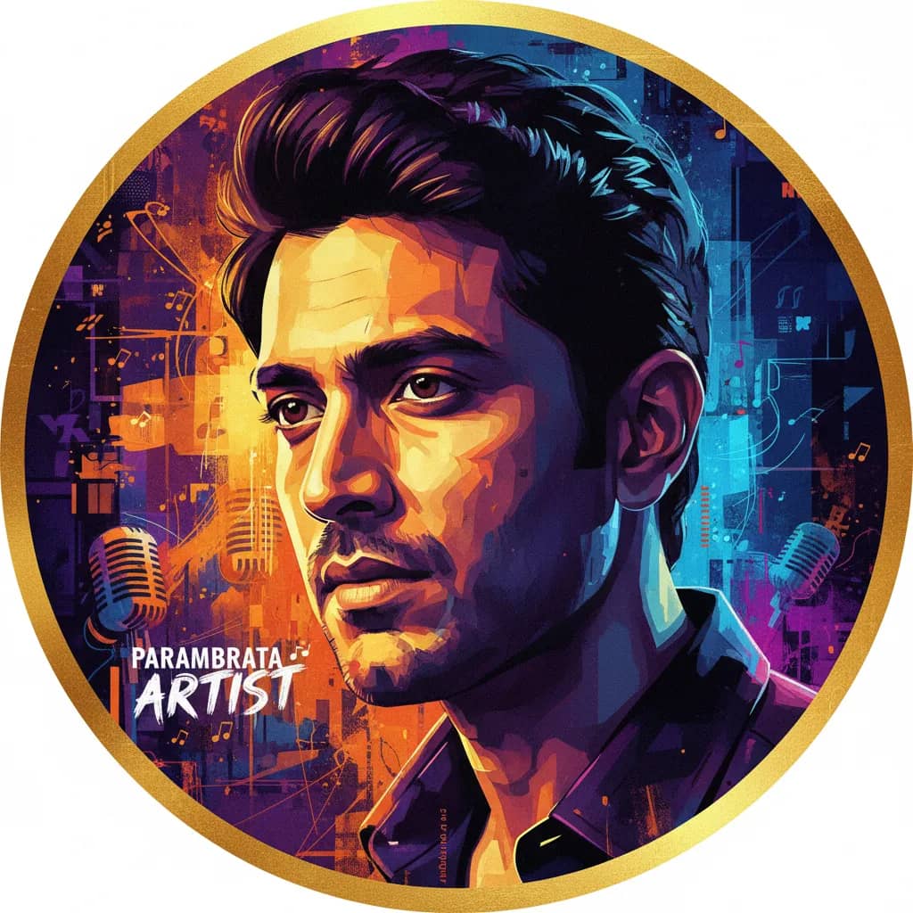 Portrait of Parambrata Chattopadhyay