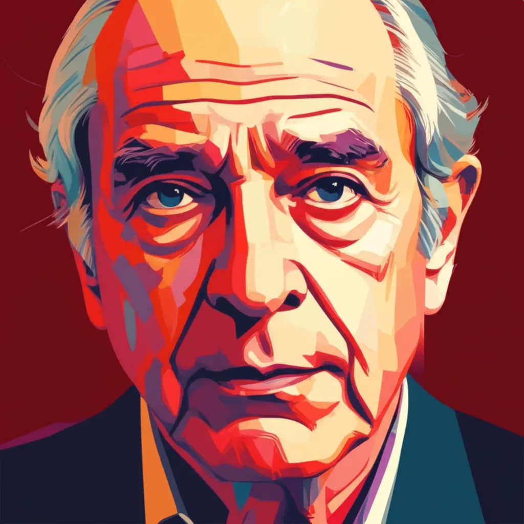 Artistic portrait of Harris Yulin