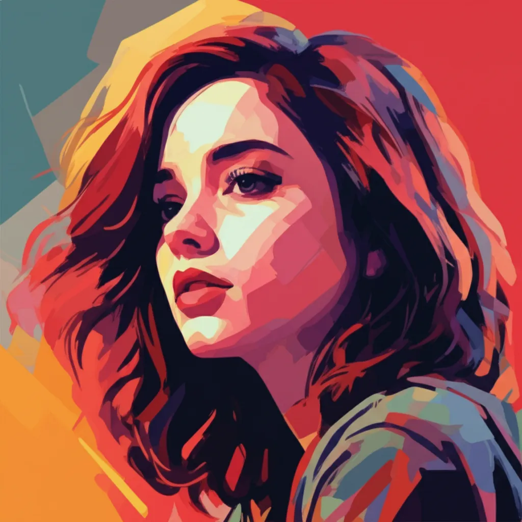 Portrait of Lucy