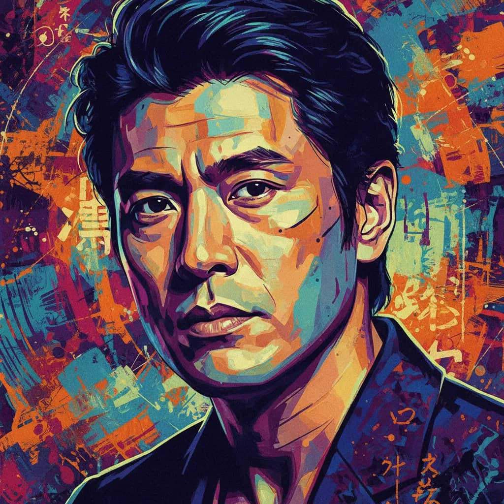 Portrait of Shinpachi Tsuji