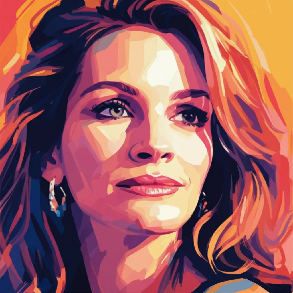 Portrait of Julia Roberts