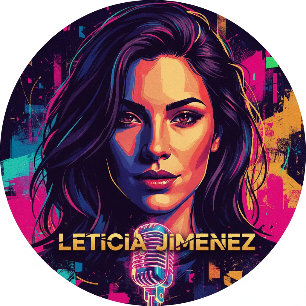 Artistic portrait of Leticia Jimenez
