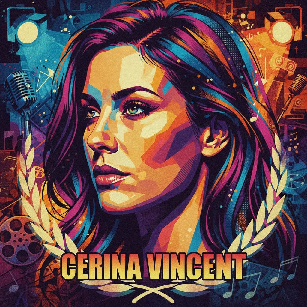 Artistic portrait of Cerina Vincent