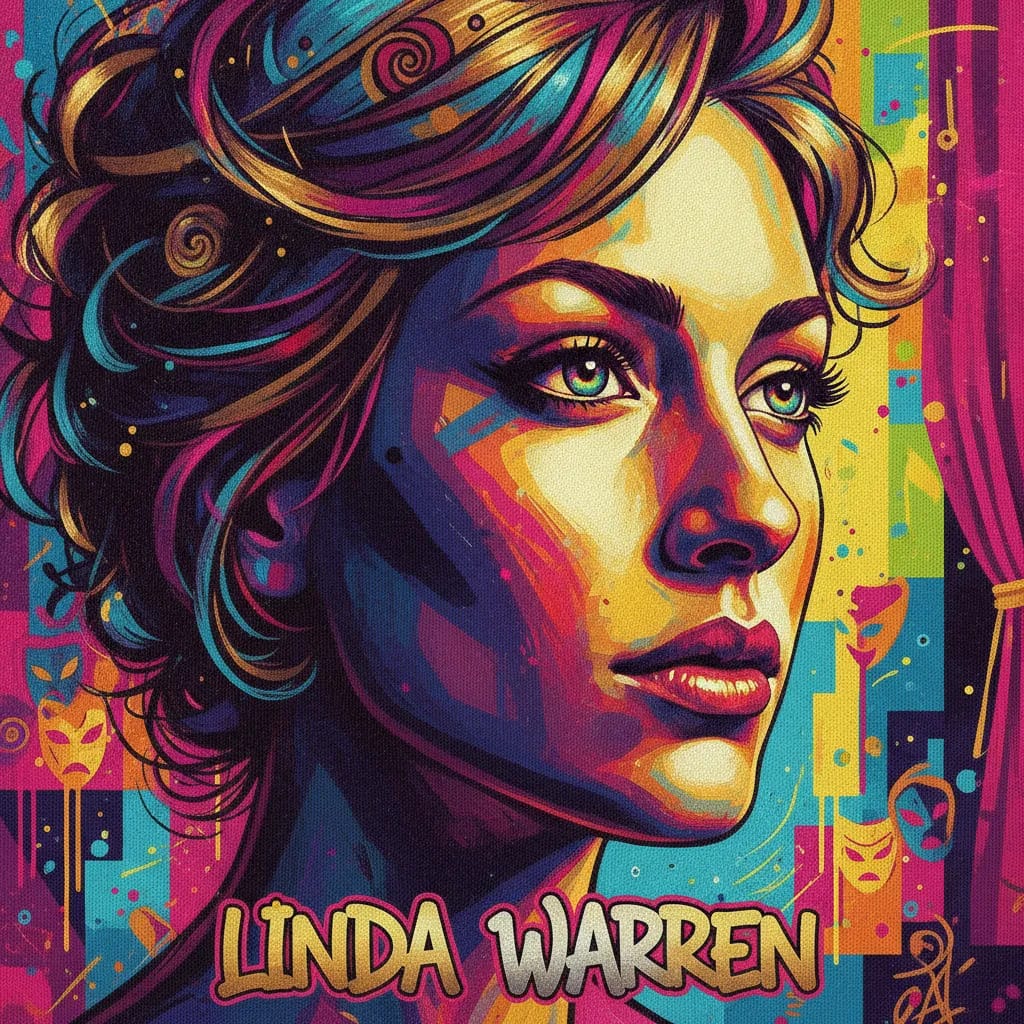 Artistic portrait of Linda Warren