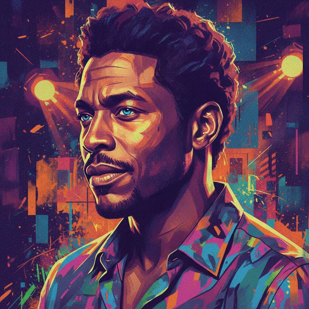 Portrait of Anthony Ray