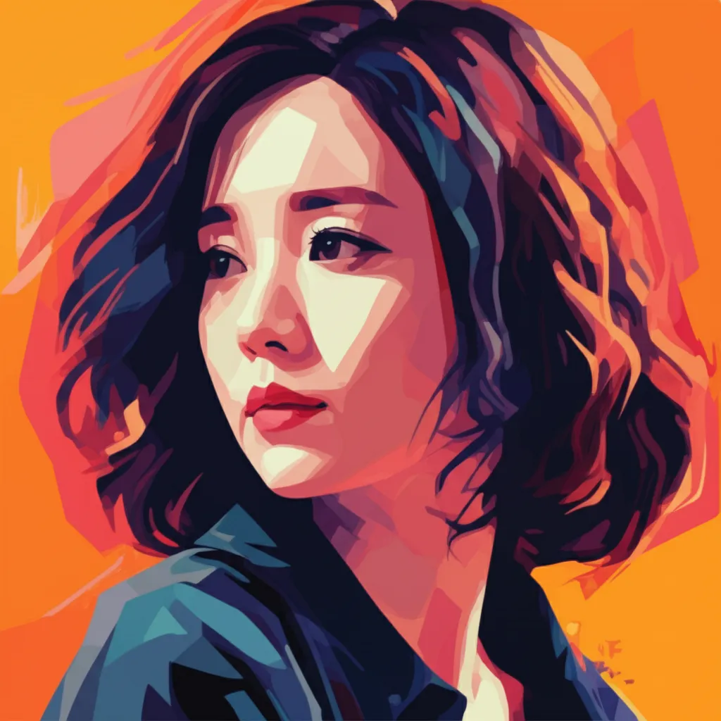 Portrait of Hye-Sook Go
