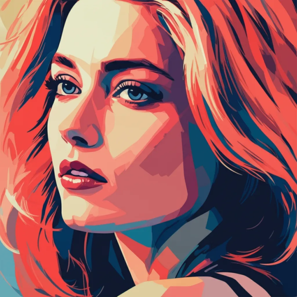 Artistic portrait of Nastassja Kinski