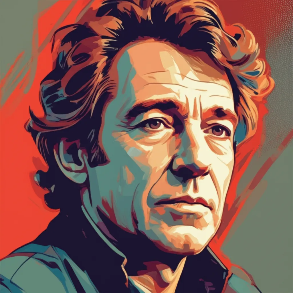 Portrait of Patrick Bruel