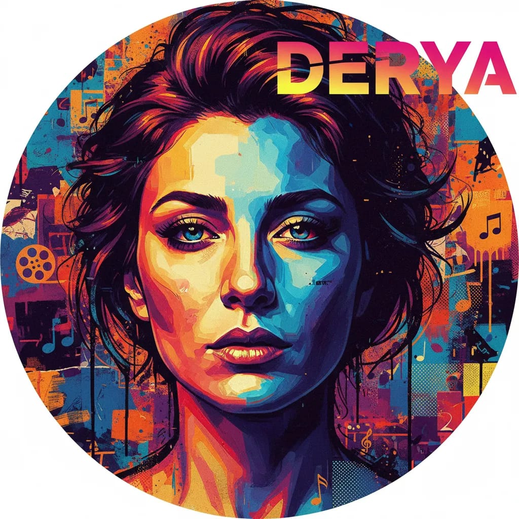 Artistic portrait of Derya Alabora