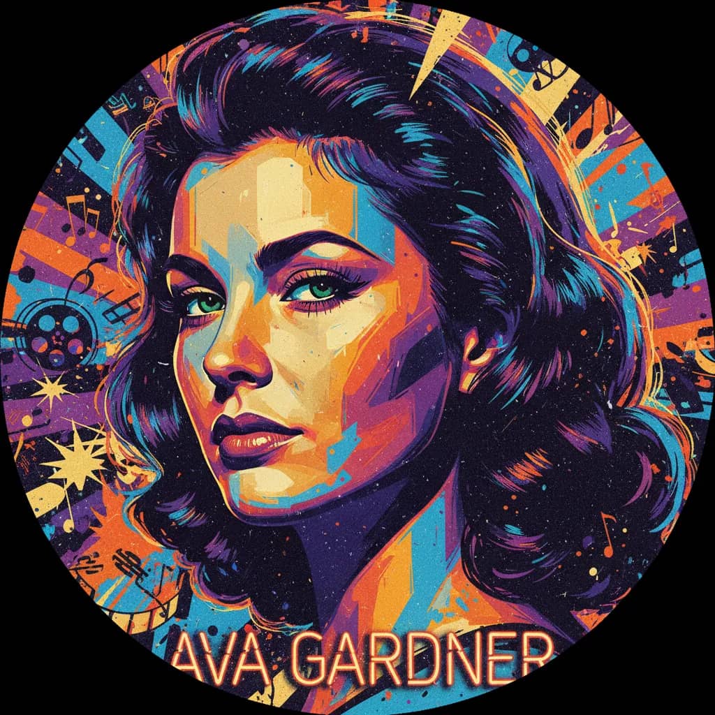 Portrait of Ava Gardner