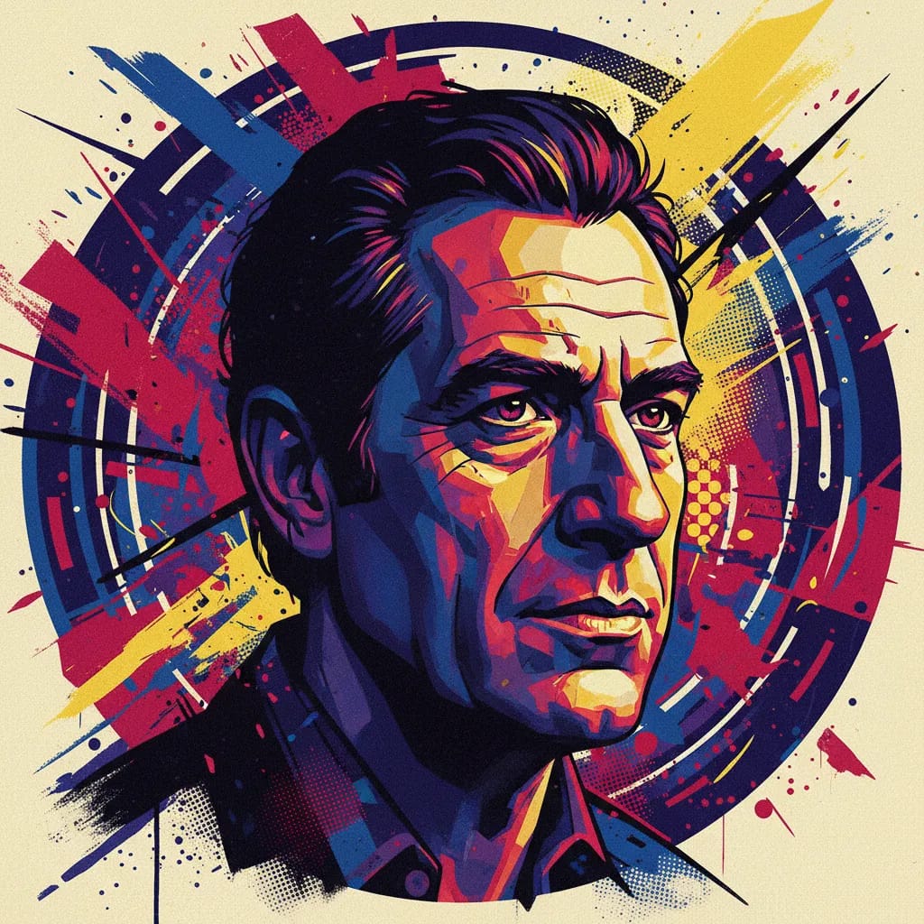 Portrait of Ralph Bakshi