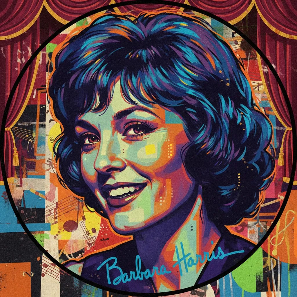 Portrait of Barbara Harris