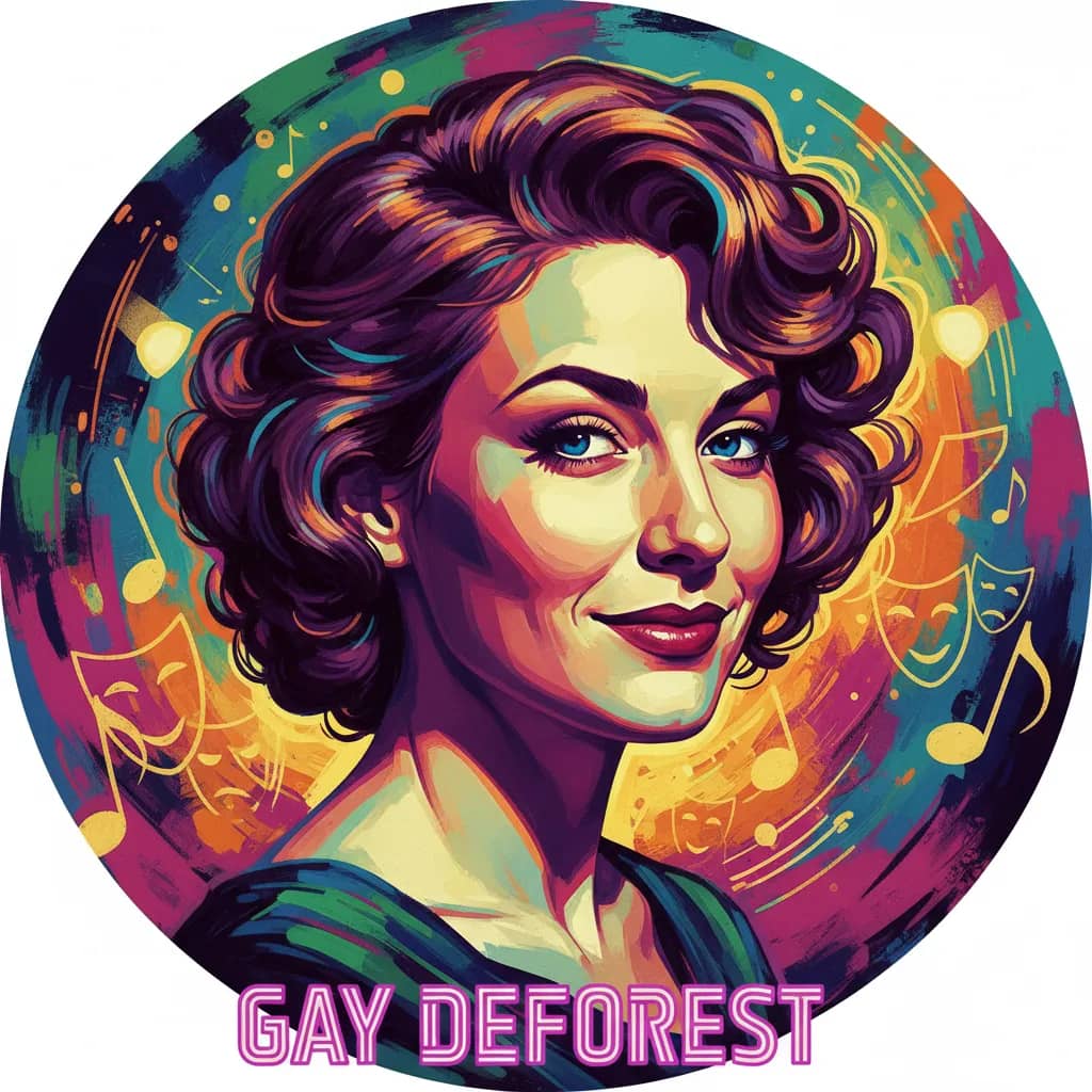 Portrait of Gay DeForest