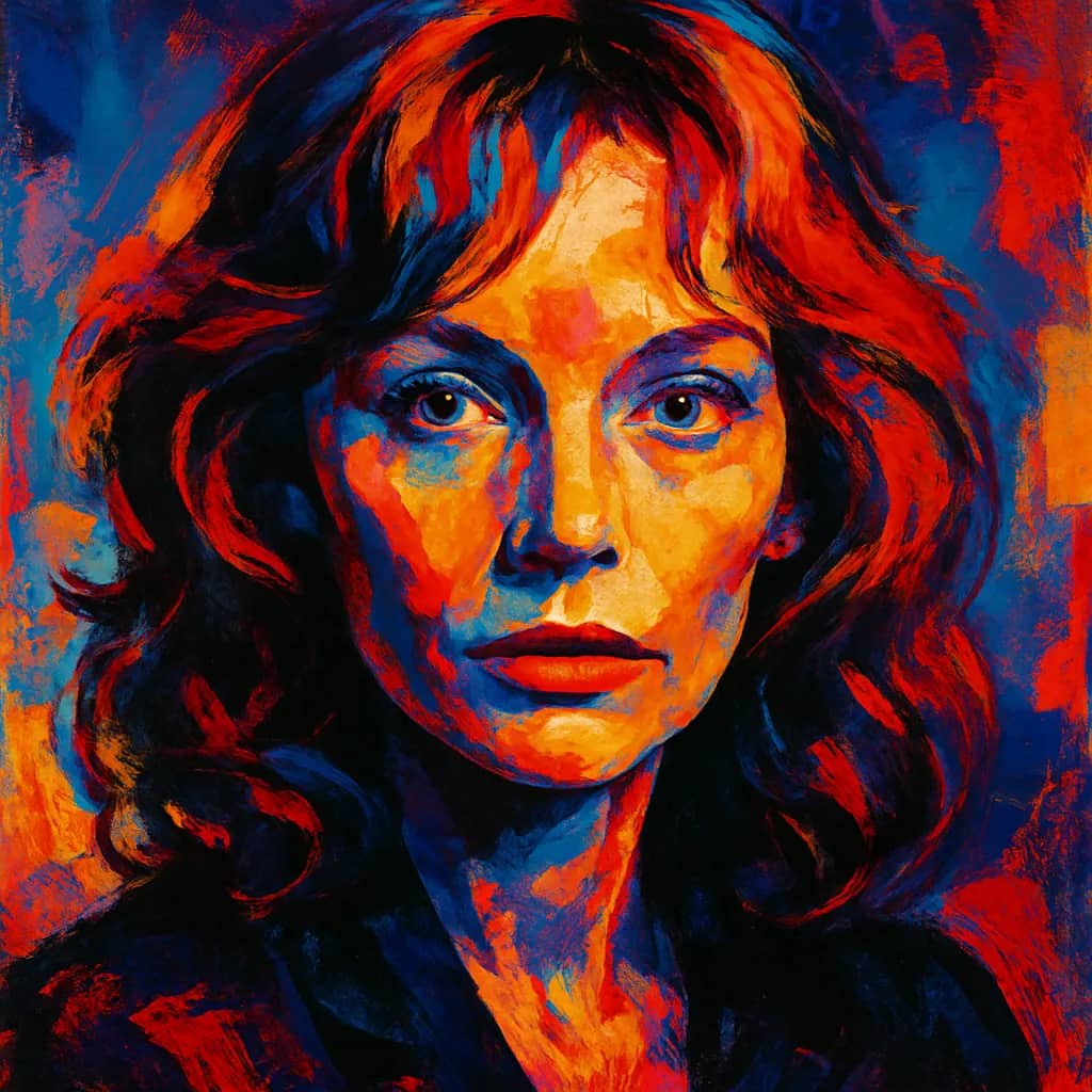 Portrait of Kay Lenz
