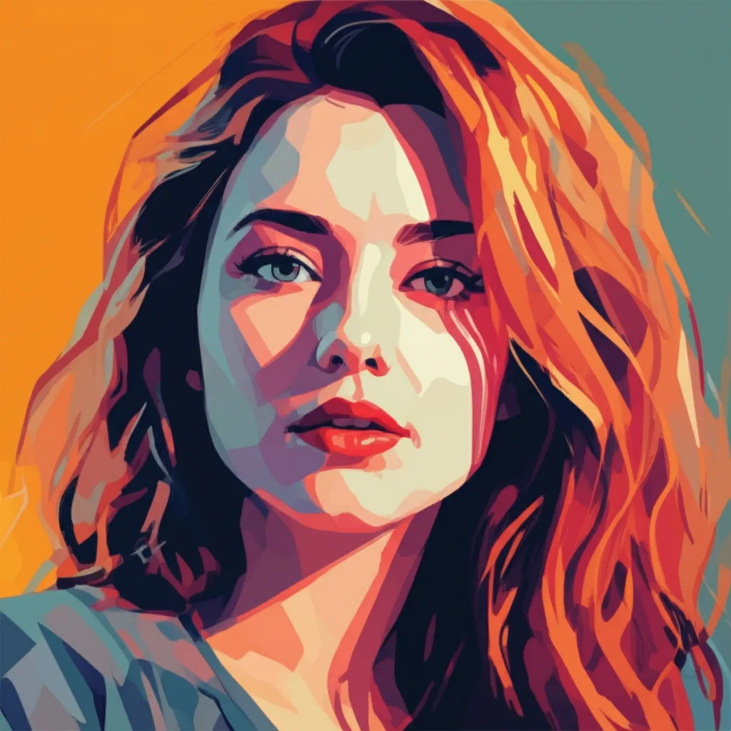 Artistic portrait of Anastasia Phillips