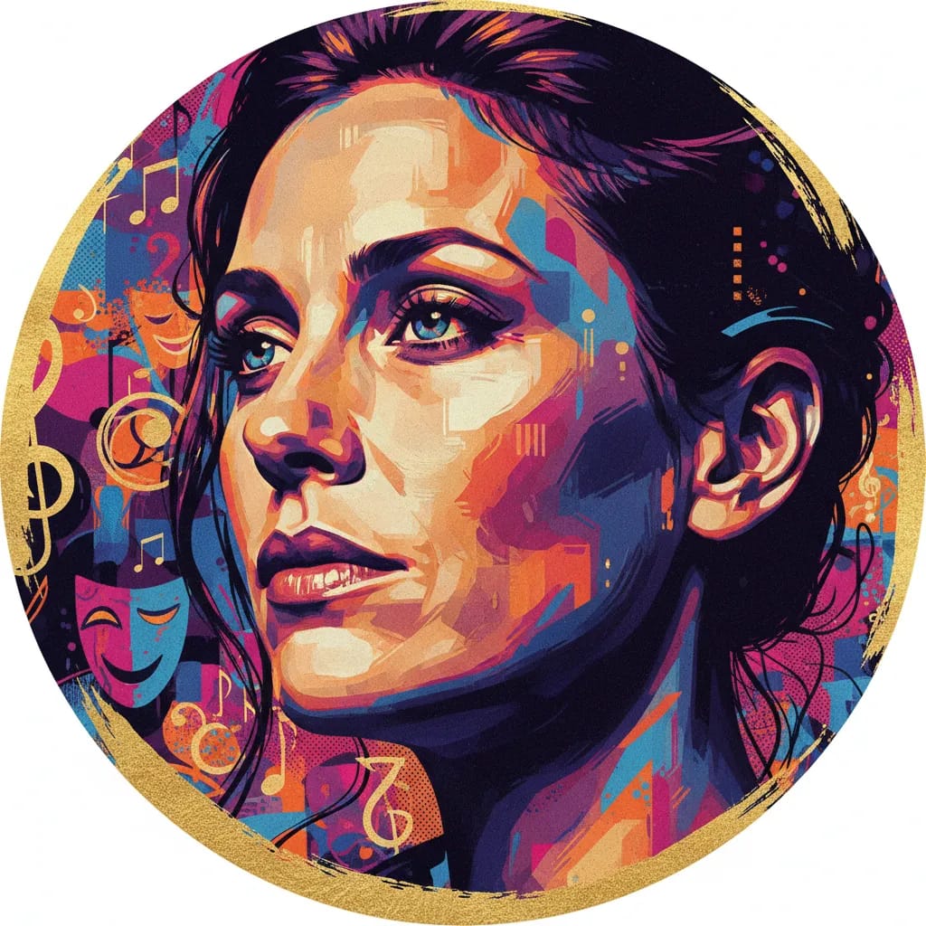 Artistic portrait of Tara Elders