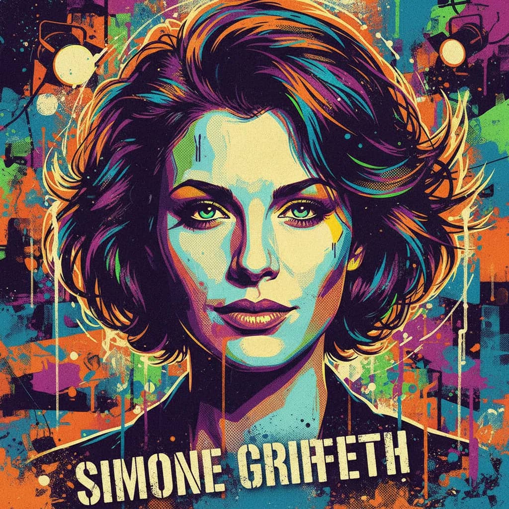 Portrait of Simone Griffeth