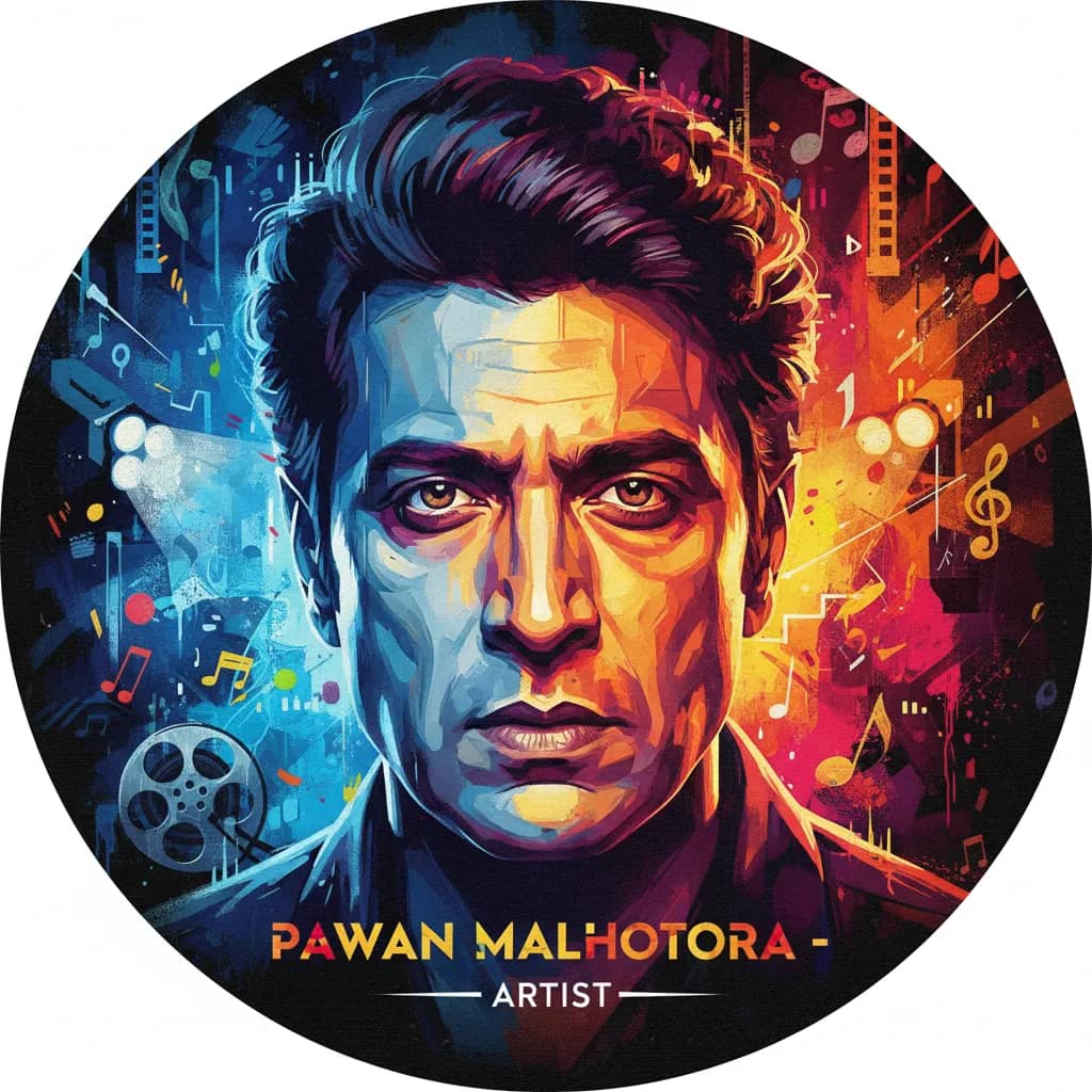Portrait of Pawan Malhotra
